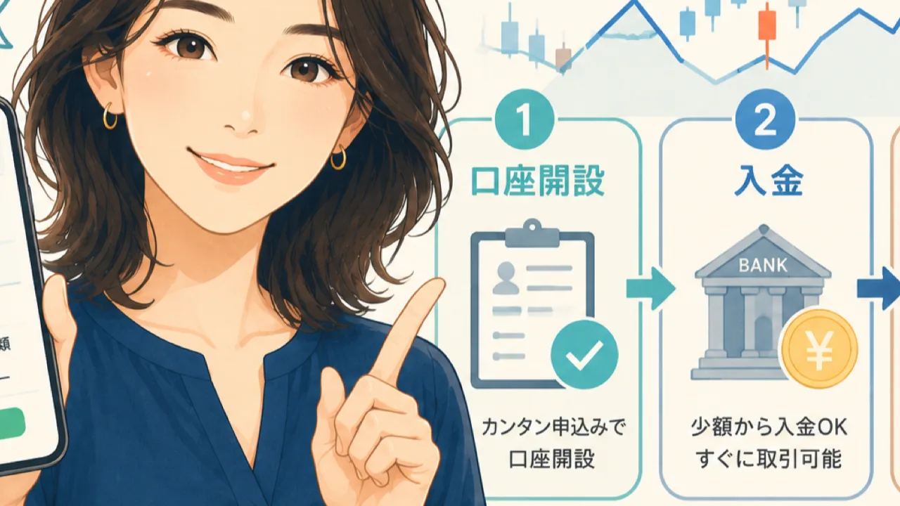 外為オンラインの少額・低レバな始め方
