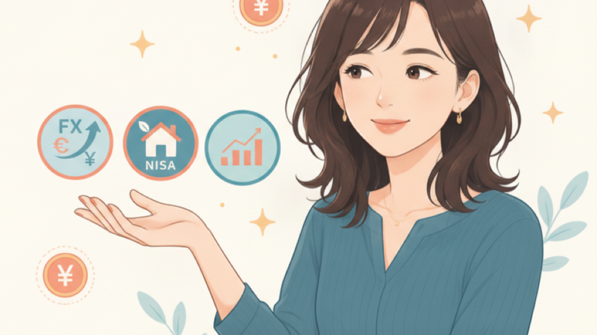 FXと新NISA・投資信託の違いと使い分け