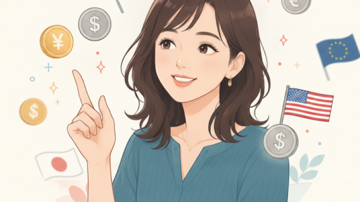 初心者向け通貨ペアの選び方